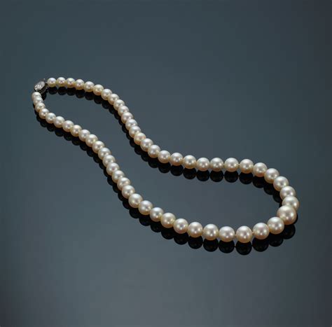 tiffany pearl necklaces.